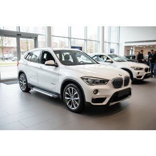 Progi Boczné Vision New Grey (2 szt., Aluminium) zdjęcia 1