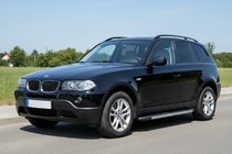 BMW X3 E83 2003-2010 Progi Boczné Bosphore Grey (2 szt., Aluminium) zdjęcia 1