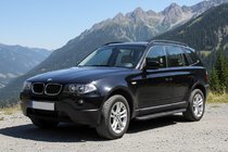 BMW X3 E83 2003-2010 Progi Boczne Bosphore Black (2 szt., Aluminium) zdjęcia 2