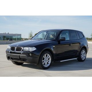 Progi Boczné Duru (2 szt., Aluminium) BMW X3 E83 2003-2010 zdjęcia 1