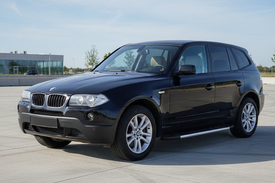 BMW X3 E83 2003-2010 Progi Boczné Duru (2 szt., Aluminium) Image
