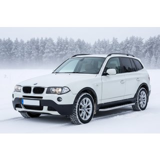 Progi Boczné Maydos V1 (2 szt., Aluminium) BMW X3 E83 2003-2010 zdjęcia 1