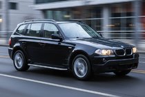 BMW X3 E83 2003-2010 Progi Boczné Maydos V2 (2 szt., Aluminium) zdjęcia 1