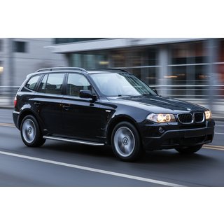Progi Boczné Maydos V2 (2 szt., Aluminium) BMW X3 E83 2003-2010 zdjęcia 1