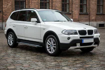 BMW X3 E83 2003-2010 Progi Boczné Rainbow (2 szt., Aluminium) zdjęcia 1