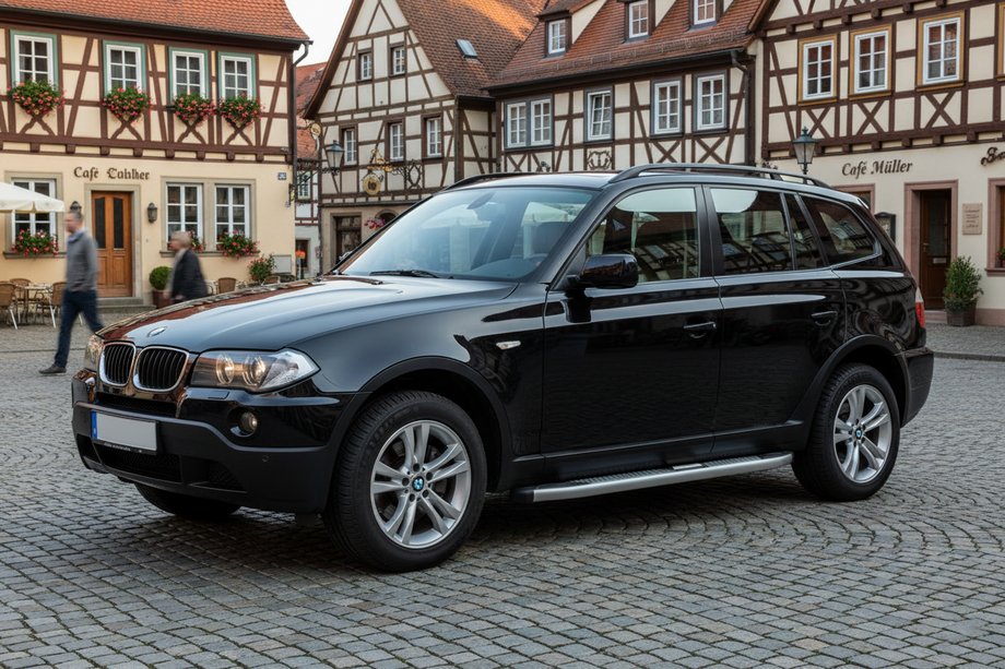BMW X3 E83 2003-2010 Progi Boczne Mevsim Grey (2 szt., Aluminium) Image