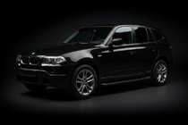 BMW X3 E83 2003-2010 Progi Boczné Allmond Black (2 szt., Aluminium) zdjęcia 1