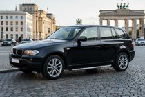 BMW X3 E83 2003-2010 Progi Boczné Fullmond (2 szt., Aluminium) zdjęcia 1