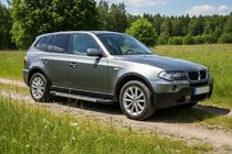 BMW X3 E83 2003-2010 Progi Boczné RedLine (2 szt., Aluminium) zdjęcia 1