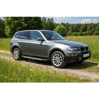 Progi Boczné RedLine (2 szt., Aluminium) BMW X3 E83 2003-2010 zdjęcia 1