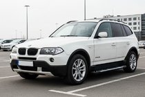 BMW X3 E83 2003-2010 Progi Boczné Sunrise (2 szt., Aluminium) zdjęcia 1