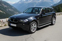 BMW X3 E83 2003-2010 Progi Boczne Tayga Grey (2 szt., Aluminium) zdjęcia 1