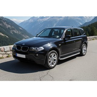 Progi Boczne Tayga Grey (2 szt., Aluminium) zdjęcia 1