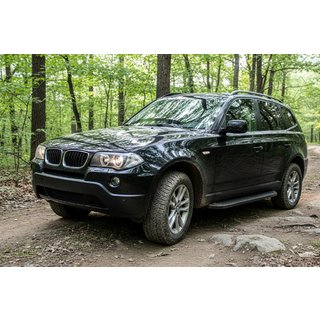 Progi Boczné Tayga Black (2 szt., Aluminium) zdjęcia 1