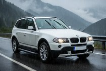 BMW X3 E83 2003-2010 Progi Boczné Vision New Black (2 szt., Aluminium) zdjęcia 1