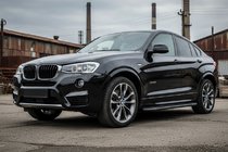 BMW X4 F26 2014-2018 Progi Boczne Bosphore Black (2 szt., Aluminium) zdjęcia 1