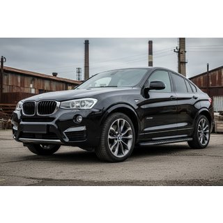 Progi Boczne Bosphore Black (2 szt., Aluminium) zdjęcia 1