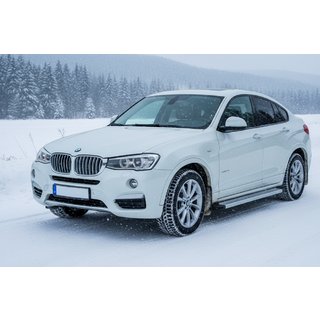 Progi Boczne Maya V2 (2 szt., Aluminium) BMW X4 F26 2014-2018 zdjęcia 1