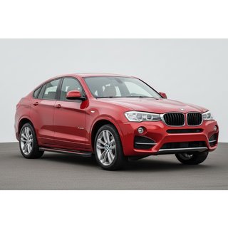 Progi Boczné Maya Red (2 szt., Aluminium) BMW X4 F26 2014-2018 zdjęcia 1