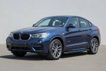 BMW X4 F26 2014-2018 Progi Boczné Maya Blue (2 szt., Aluminium) zdjęcia 1