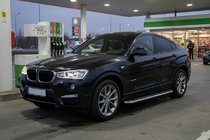 BMW X4 F26 2014-2018 Progi Boczné Maydos V1 (2 szt., Aluminium) zdjęcia 1