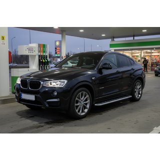 Progi Boczné Maydos V1 (2 szt., Aluminium) BMW X4 F26 2014-2018 zdjęcia 1