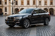 BMW X4 F26 2014-2018 Progi Boczné Maydos V2 (2 szt., Aluminium) zdjęcia 1