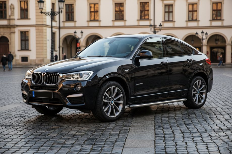 BMW X4 F26 2014-2018 Progi Boczné Maydos V2 (2 szt., Aluminium) Image