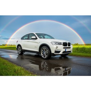Progi Boczné Rainbow (2 szt., Aluminium) zdjęcia 1