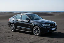 BMW X4 F26 2014-2018 Progi Boczné Allmond Black (2 szt., Aluminium) zdjęcia 1