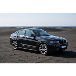 Progi Boczné Allmond Black (2 szt., Aluminium) zdjęcia 1