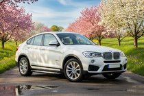 BMW X4 F26 2014-2018 Progi boczne Allmond Grey (2 szt., aluminium) zdjęcia 1