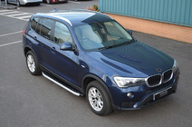 BMW X4 F26 2014-2018 Progi Boczné Fullmond (2 szt., Aluminium) zdjęcia 3