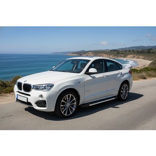 Progi Boczné RedLine (2 szt., Aluminium) zdjęcia 1