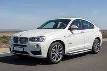BMW X4 F26 2014-2018 Progi Boczné Sunrise (2 szt., Aluminium) zdjęcia 1