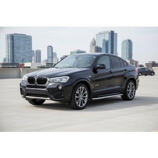 Progi Boczne Tayga Grey (2 szt., Aluminium) zdjęcia 1