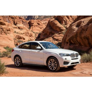 Progi Boczné Tayga Black (2 szt., Aluminium) BMW X4 F26 2014-2018 zdjęcia 1