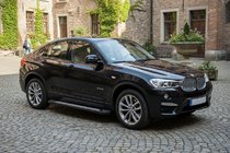 BMW X4 F26 2014-2018 Progi Boczné Vision New Black (2 szt., Aluminium) zdjęcia 1