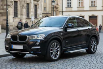 BMW X4 F26 2014-2018 Progi Boczné Vision New Grey (2 szt., Aluminium) zdjęcia 1