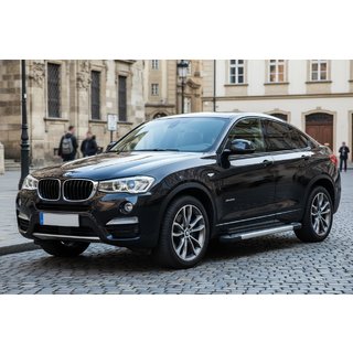 Progi Boczné Vision New Grey (2 szt., Aluminium) BMW X4 F26 2014-2018 zdjęcia 1