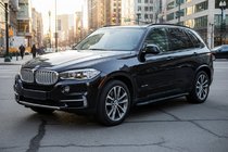 BMW X5 F15 2013-2018 Progi Boczne Bosphore Black (2 szt., Aluminium) zdjęcia 1