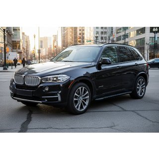 Progi Boczne Bosphore Black (2 szt., Aluminium) BMW X5 F15 2013-2018 zdjęcia 1