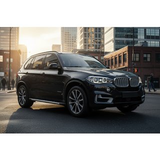 Progi Boczné Duru (2 szt., Aluminium) BMW X5 F15 2013-2018 zdjęcia 1
