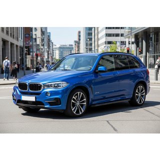 Progi Boczné Maya Blue (2 szt., Aluminium) zdjęcia 1