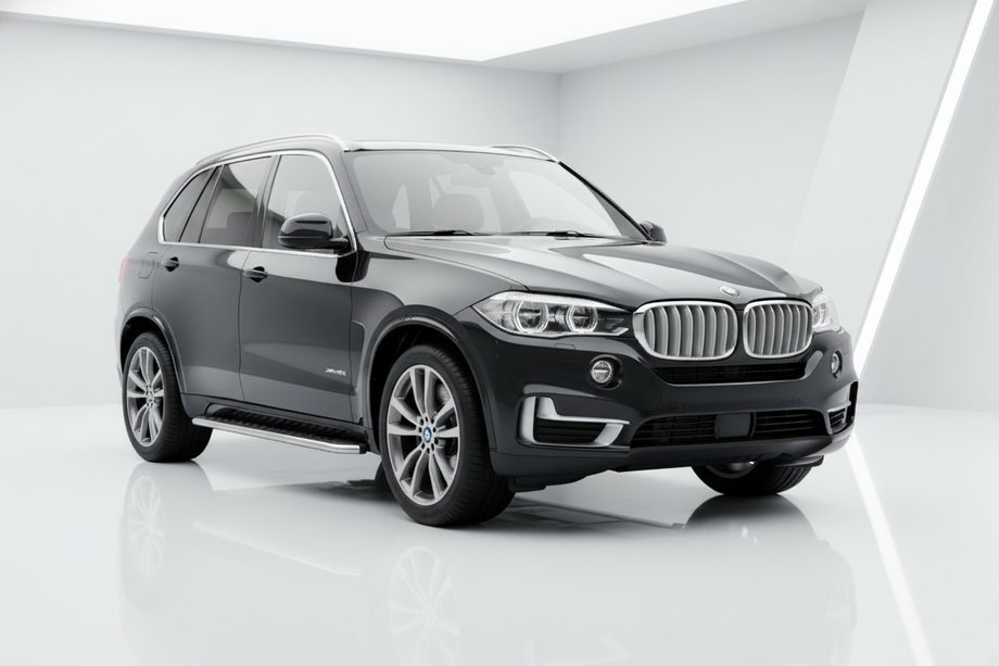 BMW X5 F15 2013-2018 Progi Boczné Maydos V1 (2 szt., Aluminium) Image