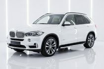BMW X5 F15 2013-2018 Progi Boczné Maydos V2 (2 szt., Aluminium) zdjęcia 1