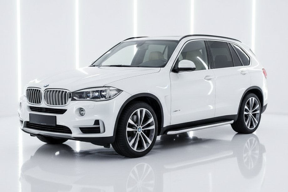 BMW X5 F15 2013-2018 Progi Boczné Maydos V2 (2 szt., Aluminium) Image