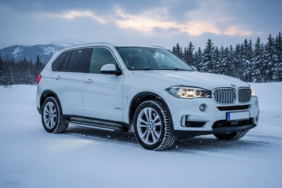 BMW X5 F15 2013-2018 Progi Boczné Rainbow (2 szt., Aluminium) Image