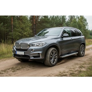 Progi Boczne Mevsim Grey (2 szt., Aluminium) zdjęcia 1