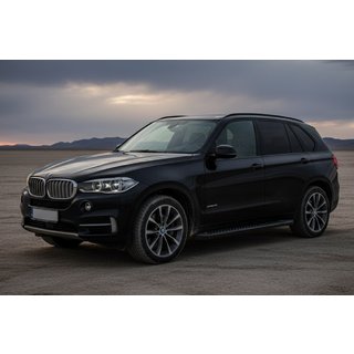 Progi Boczné Allmond Black (2 szt., Aluminium) zdjęcia 1